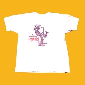VINTAGE STUSSY TEE🔥